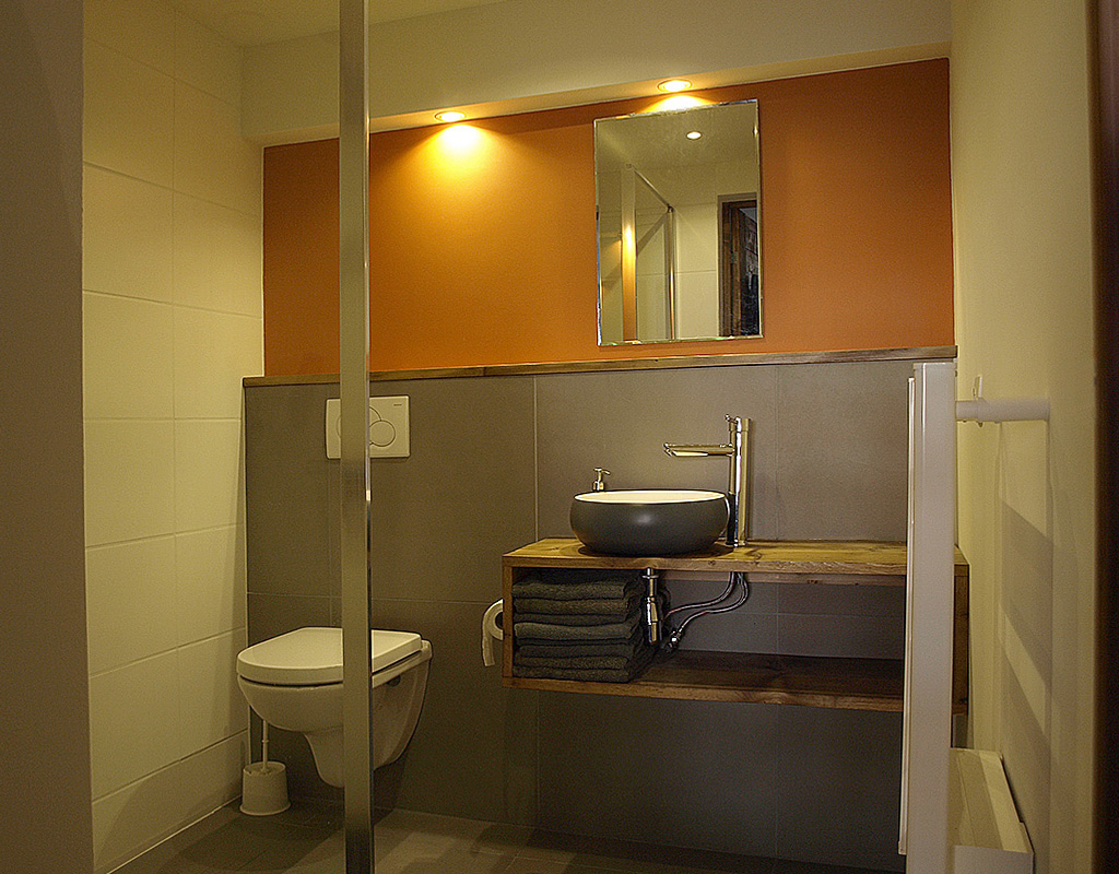 slaapkamer 3, badkamer